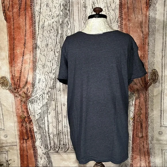 Curbside Mermaid (ALTERED) T-Shirt - Picture 4 of 6